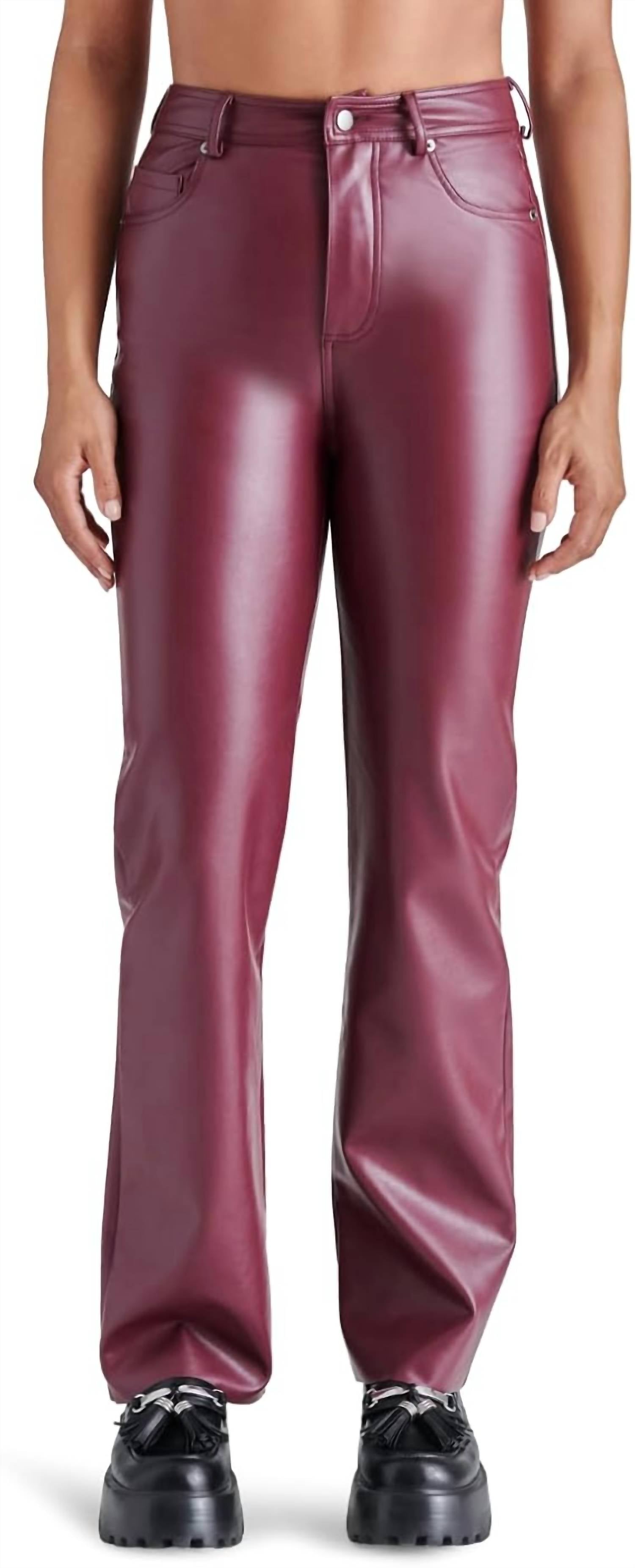 STEVE MADDEN Loren Pant - women's pants