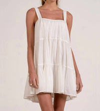 Elan - Vaura Piper Tiered Mini Dress