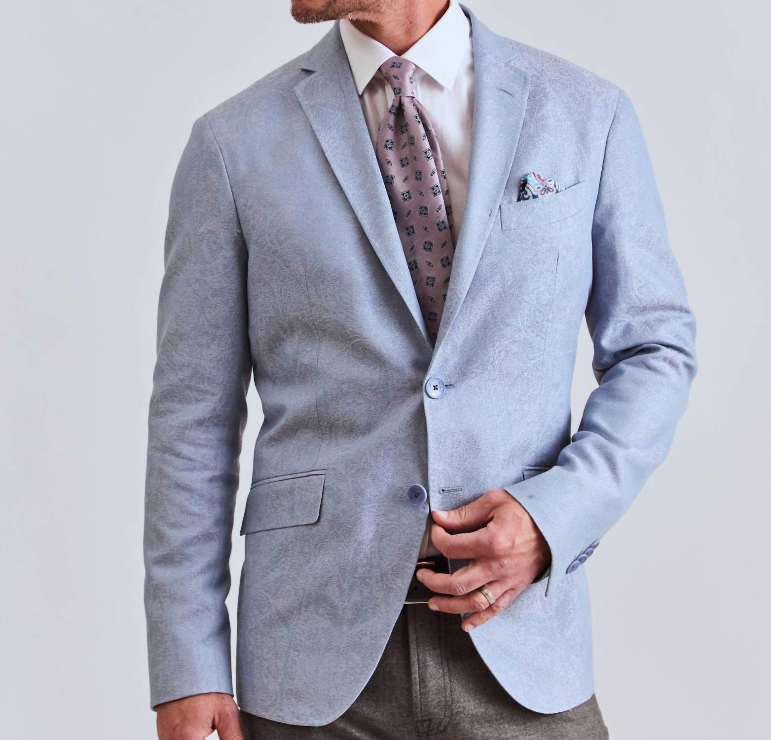 Etro - Paisley Jacquard Blazer