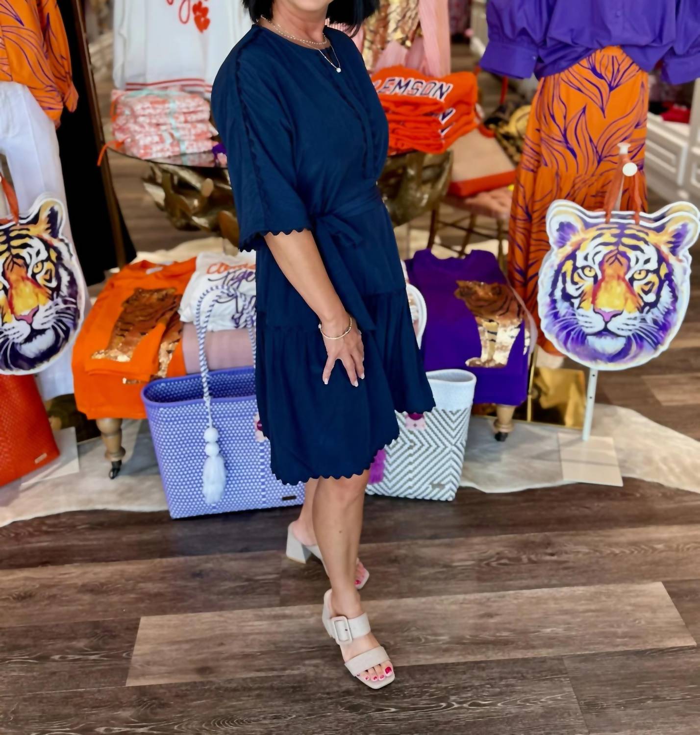 Joy Joy - Ric Rac Trim Dress
