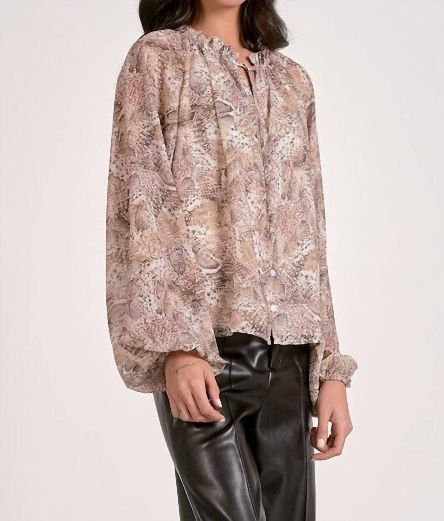 Elan - Cassidy Top