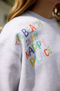 Vintage Havana - Happy Place Sweatshirt
