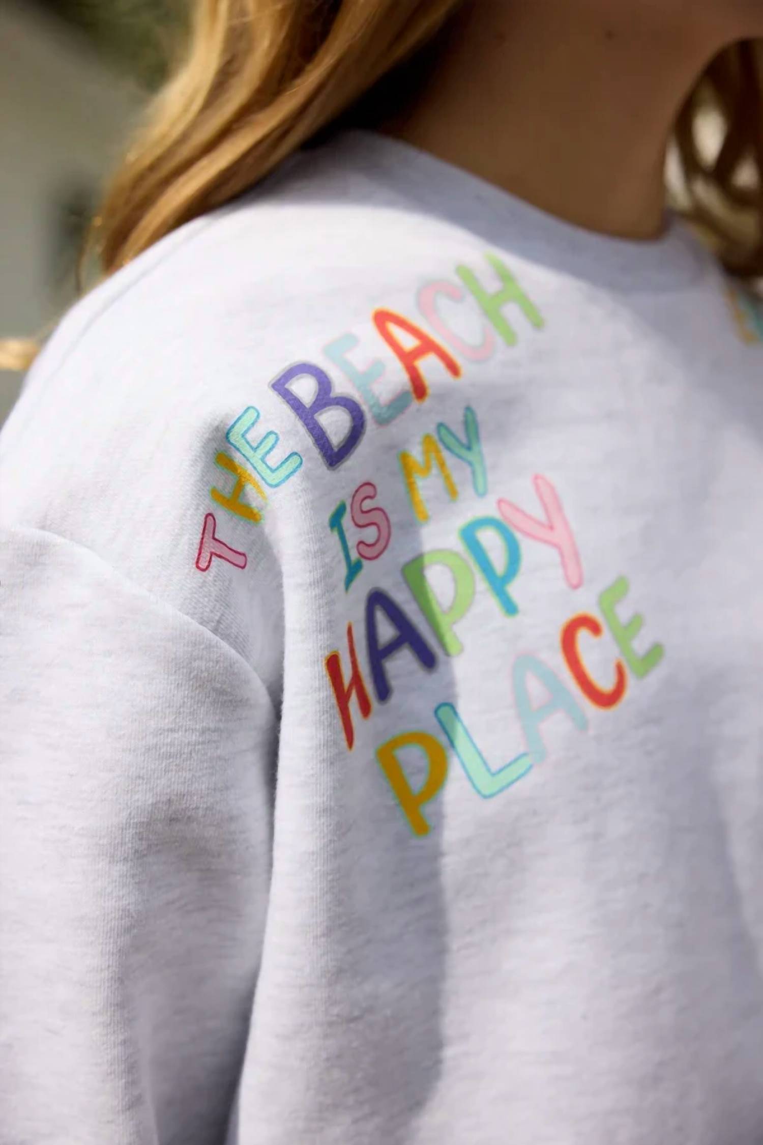 Vintage Havana - Happy Place Sweatshirt