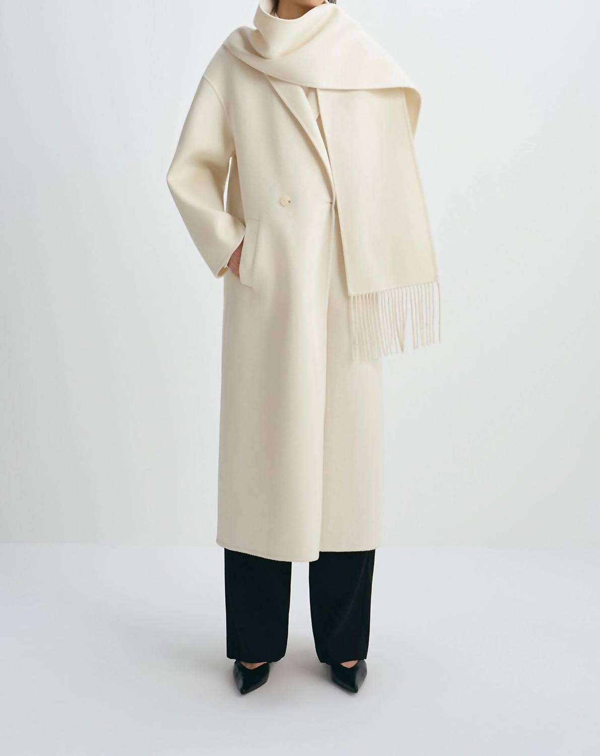 Rue Sophie - Greta Scarf Coat