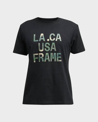 Frame - Camo Graphic Tee