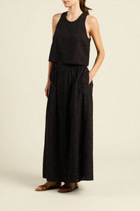 Trovata - Esther Eyelet Tank Top