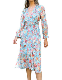 Adelyn Rae - Penelope Faux Wrap Dress