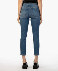 Kut From The Kloth - High Rise Crop Straight Jeans