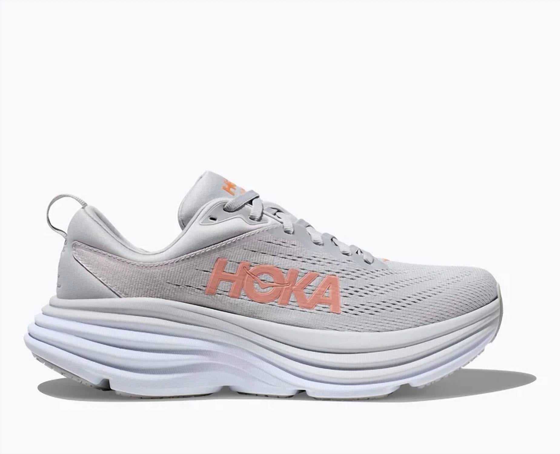 Hoka - Women's Bondi 8 Running Shoes - Wide
