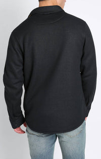 Jachs New York - Sherpa Bonded Waffle Snap Workshirt