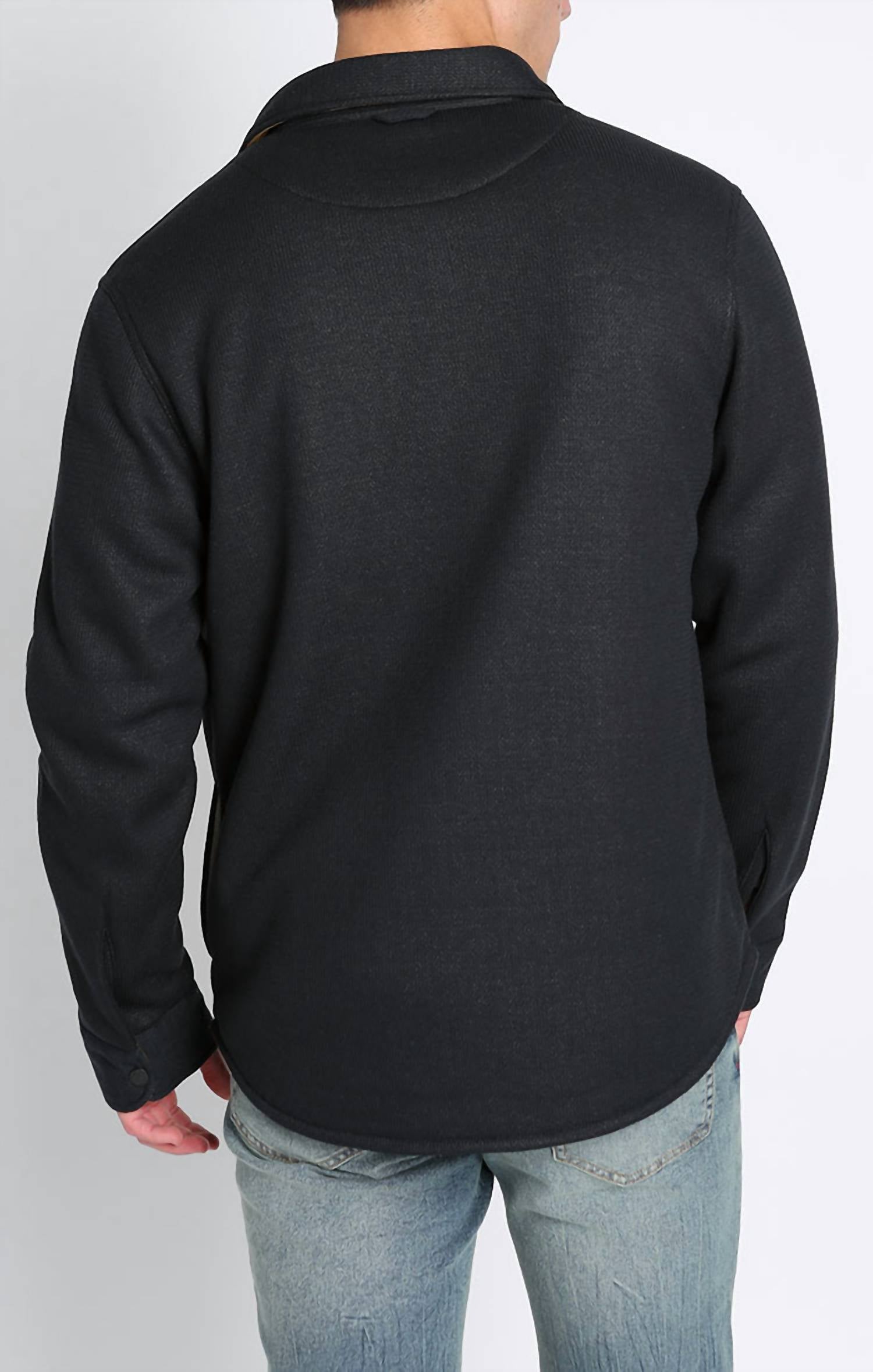 Jachs New York - Sherpa Bonded Waffle Snap Workshirt