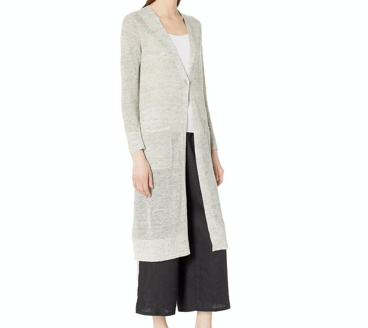 Eileen Fisher - V-neck Cardigan