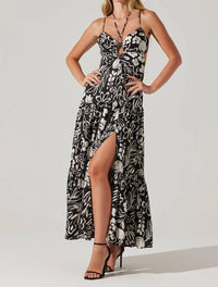 Astr - Cassini Tiered Maxi Dress