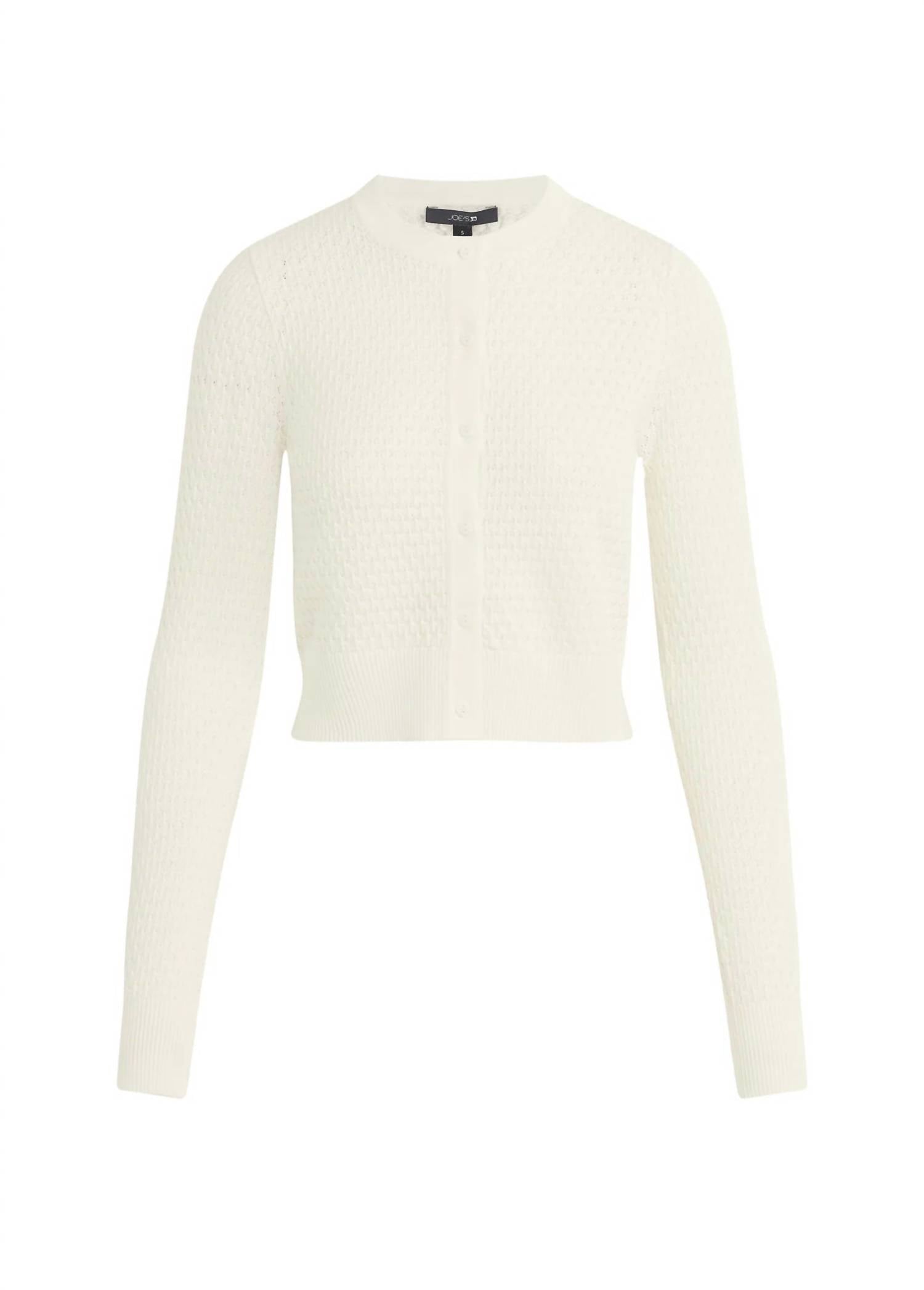 Joe'S Jeans - The Pointelle Dani Cardigan