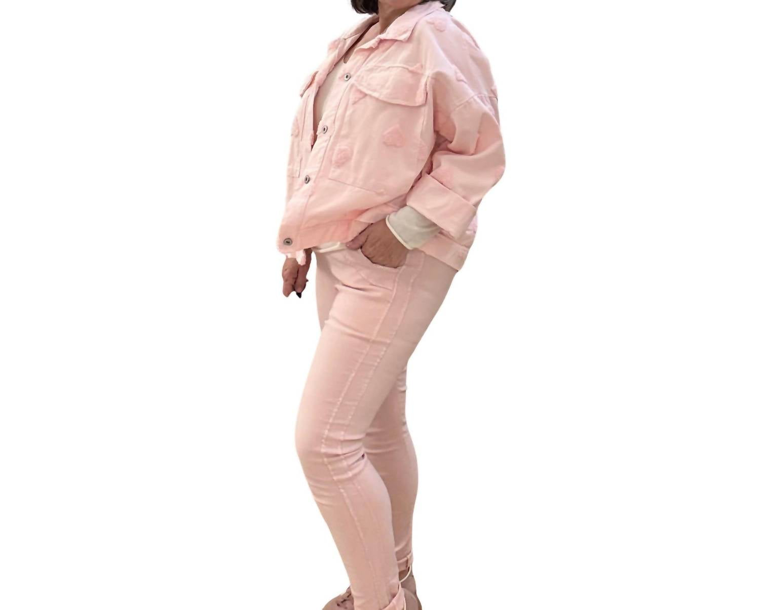 Made In Italy - Amour Denim Jacket