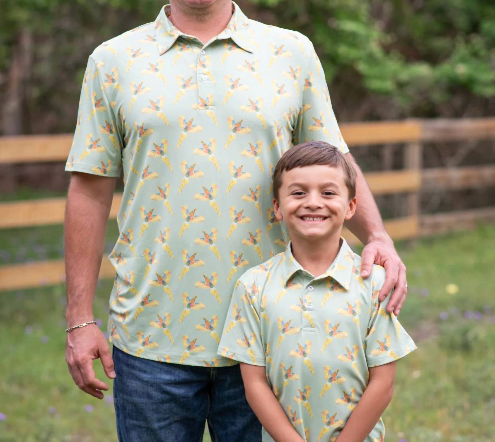 Blue Quail Clothing Co. - Men's Pheasants Polo