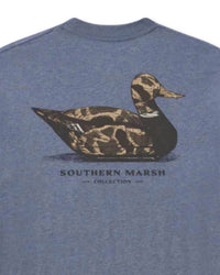 Southern Marsh - Unisex Vintage Duck Decoy Tee