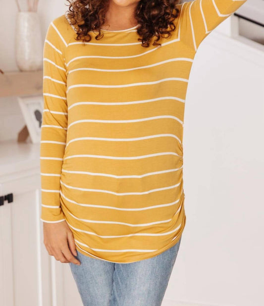 Sailing Stripes Top