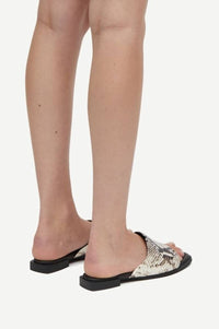 SAMSOE Women's Saterza Sandals in snake - women's sandal - alternate view