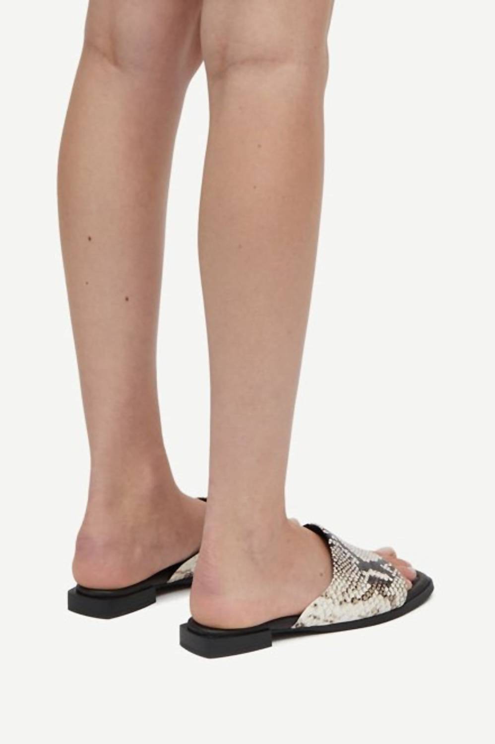 SAMSOE Women's Saterza Sandals in snake - women's sandal - alternate view