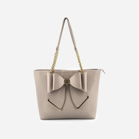 Like Dreams - Women's Aubrey Bow Vegan Tote Bag