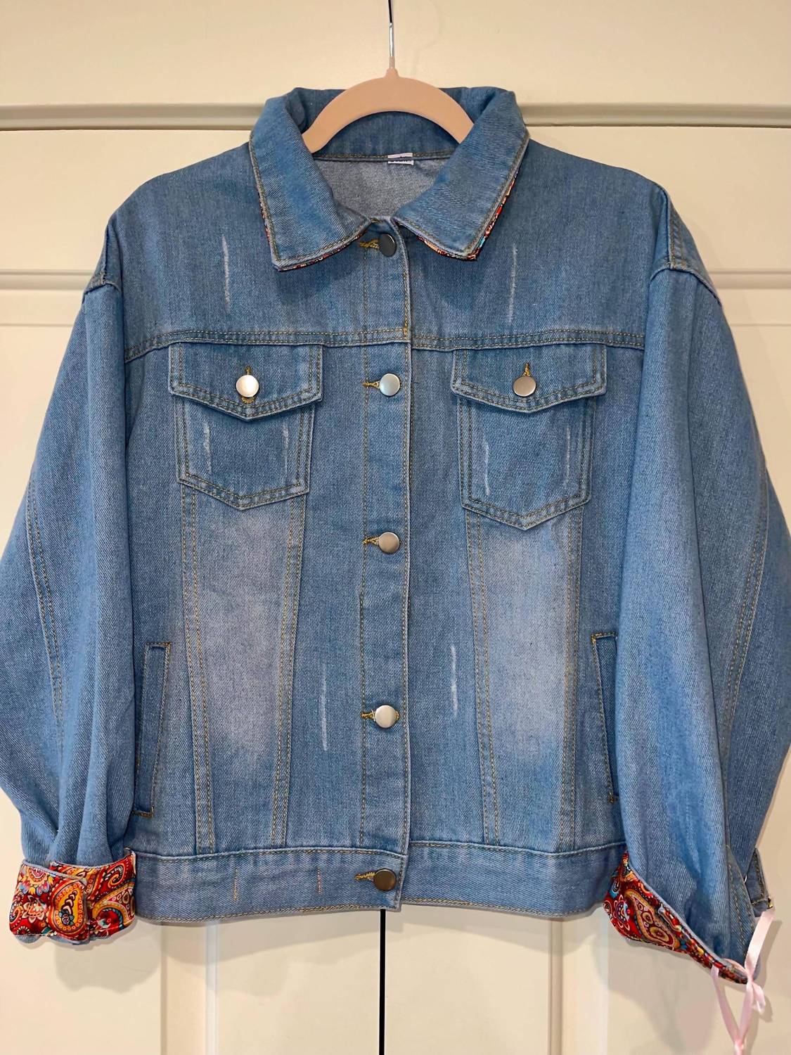 Dagne Dover - Women's Flower Power Jacket