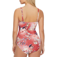 Azura - Floral Underwire One-Piece
