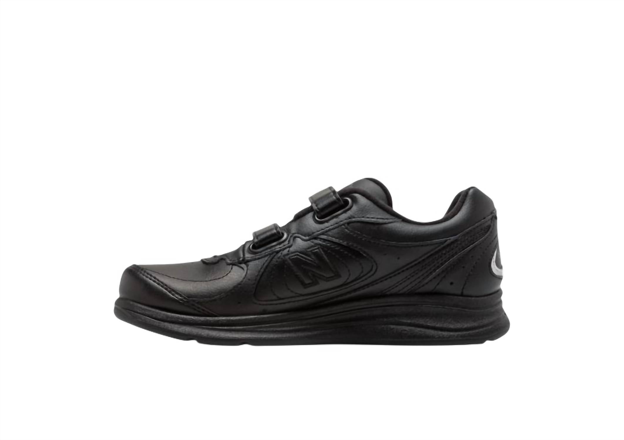 New Balance Women's Walking Marche Shoes in black black - women's shoe - detail view