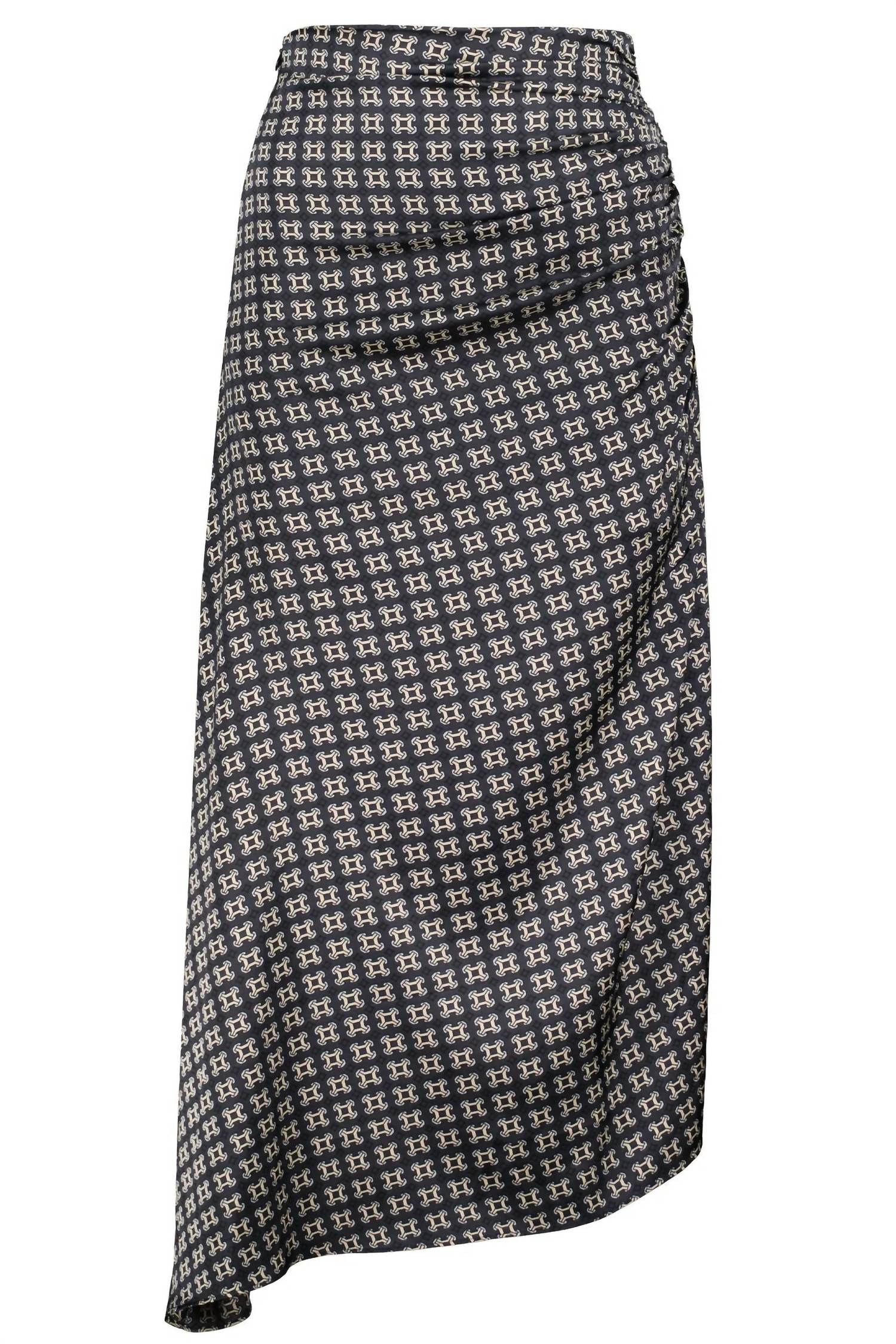 Bishop + Young - Asymmetrical Midi Skirt
