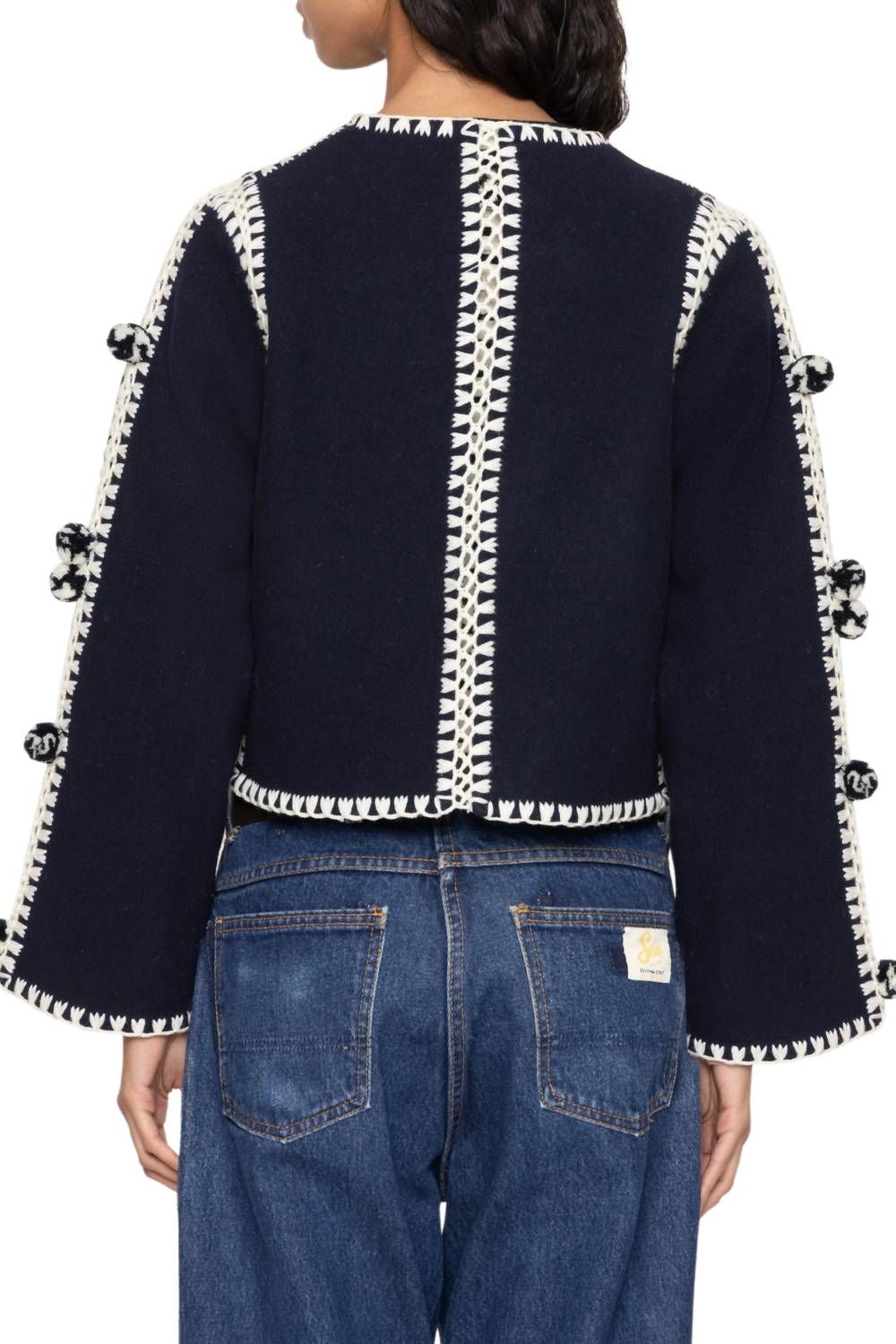 Sea - Addison Pom Pom Jacket