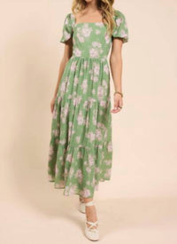 Sadie & Sage - Rainy Day Maxi Dress