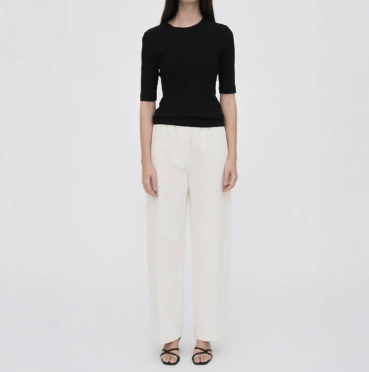 Rosetta Getty - Relaxed Pull On Pant