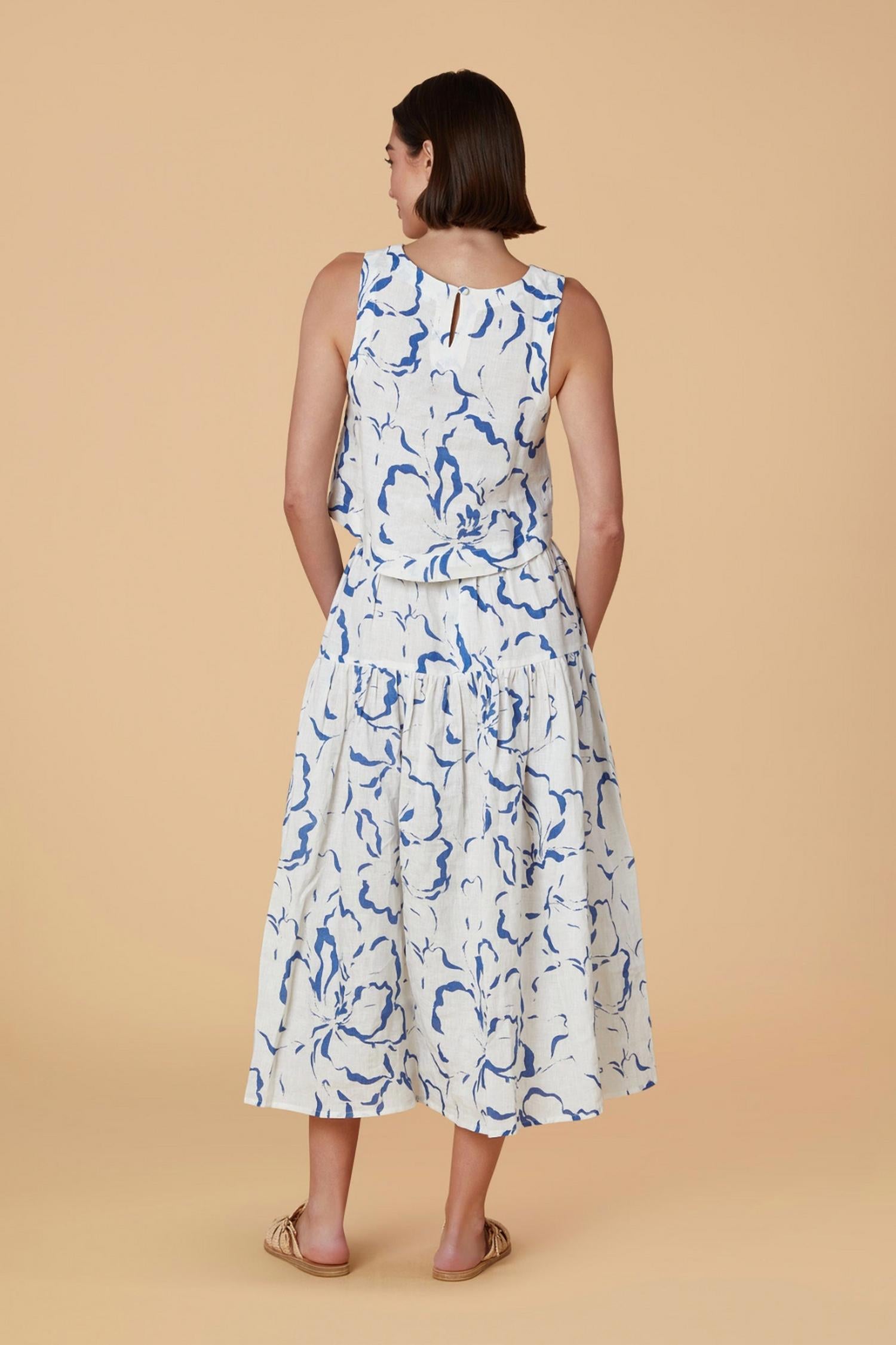 Olivia By Livro - Dani Abstract Floral Top
