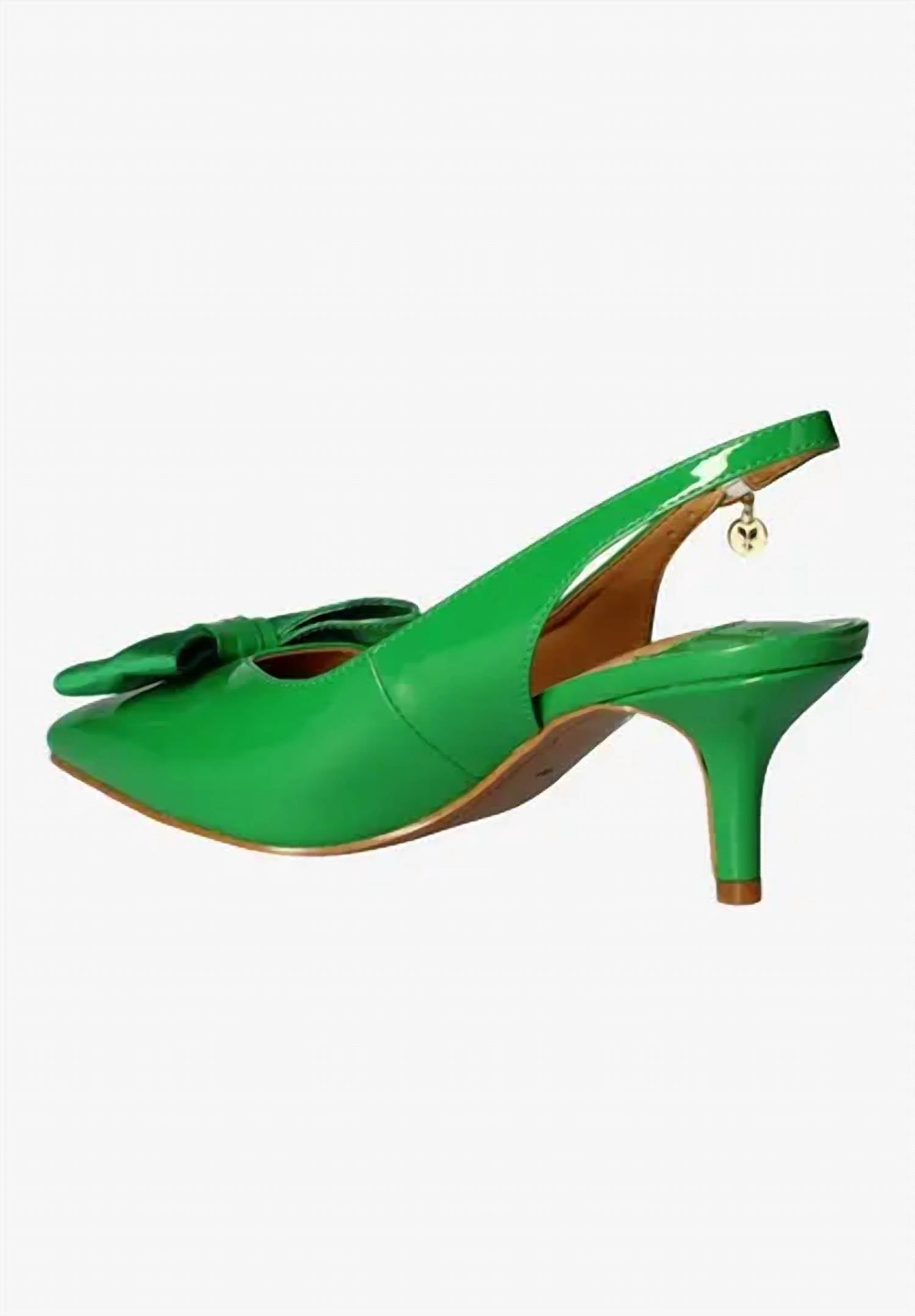 J. Renee - Women's Devika Sling Back Pumps