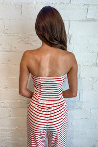 Adeline - Samantha Stripe Top