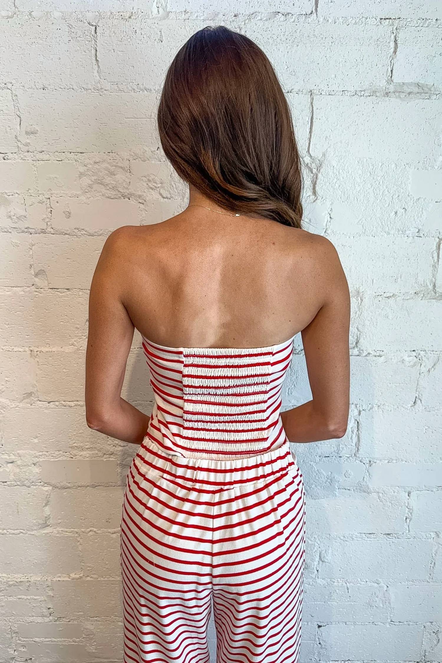 Adeline - Samantha Stripe Top