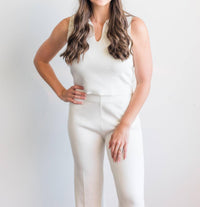 Fate - Sydney Tank Top And Wide Leg Pants Matching Set