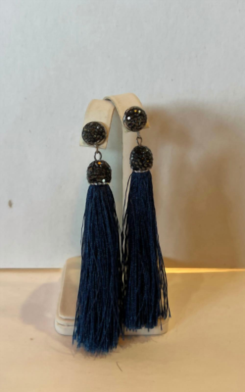 Sonya'S - Drop Fringe Earring