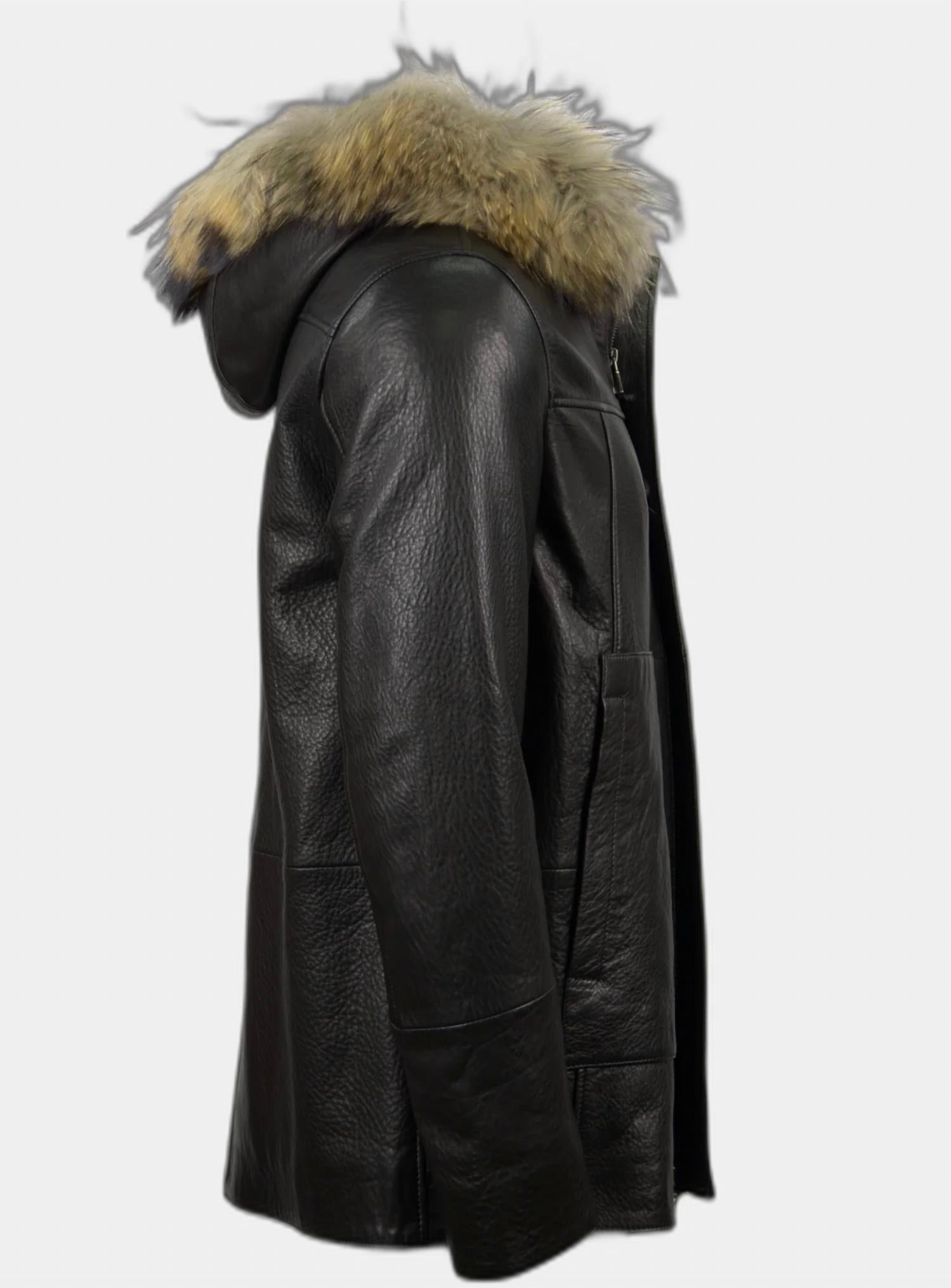Lusso Beni - Trace Leather Jacket