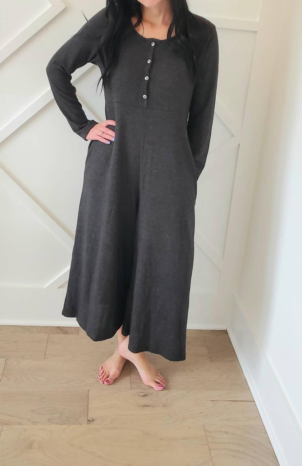 Three Bird Nest - Simply Comfort Jumpsuit