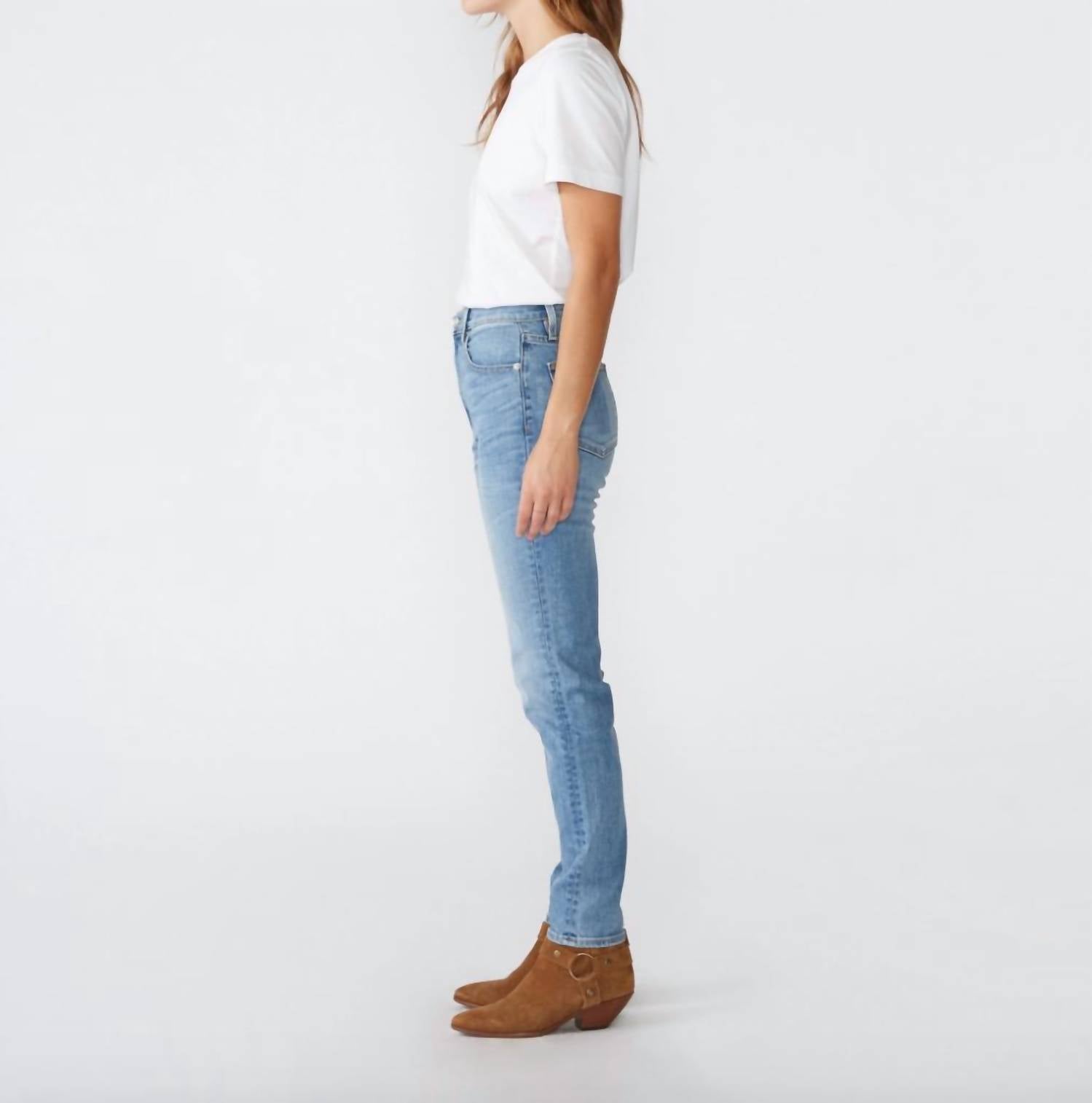 Slvrlake - Roxy Mid Rise Jeans