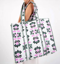 BEYOND by Vera Women's Voyager Tote Bag in papillon moss - women's bag