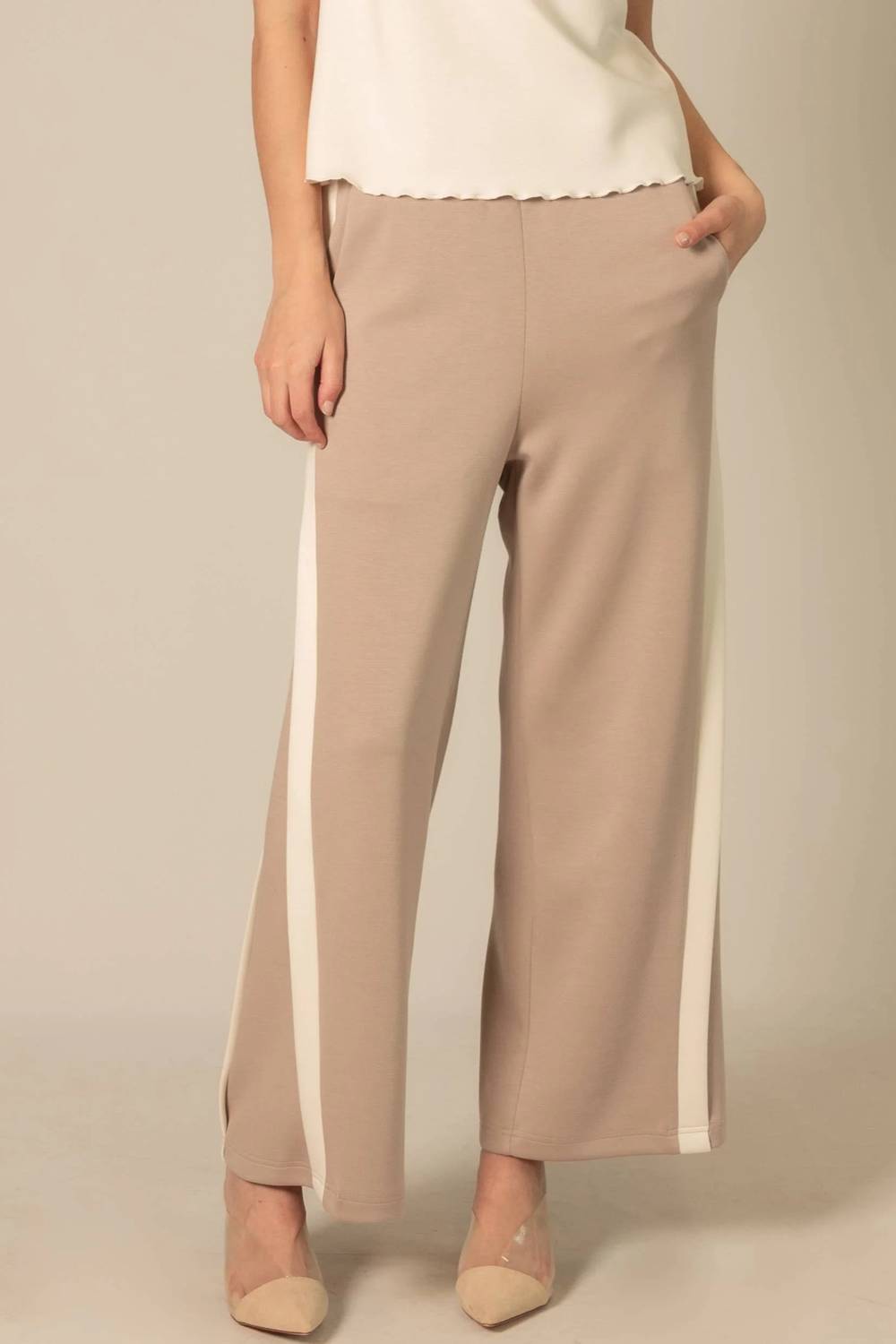 P.Cill - Butter Modal Double Side Stripe Pants