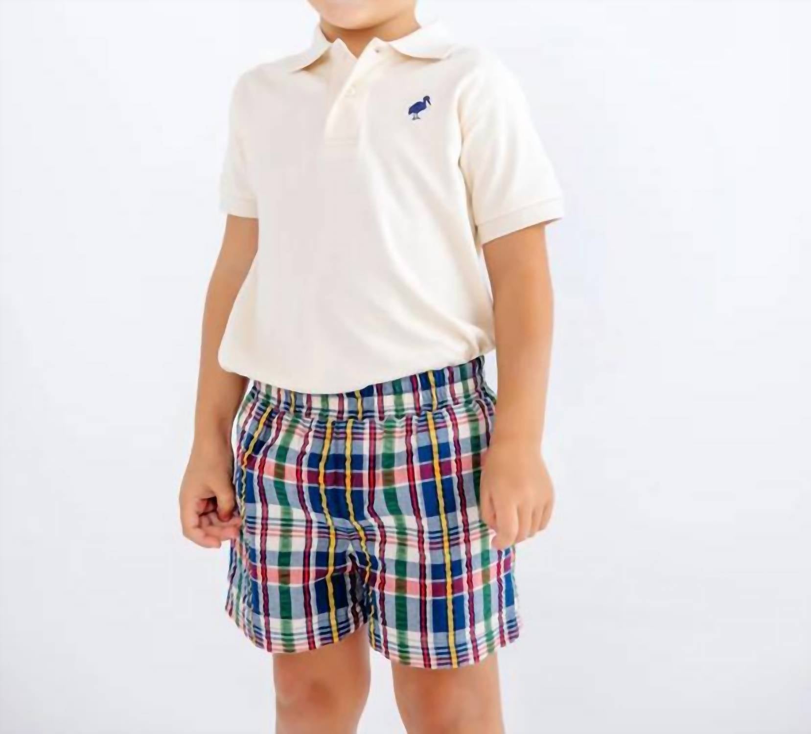 The Beaufort Bonnet Company - Seersucker Sheffield Shorts