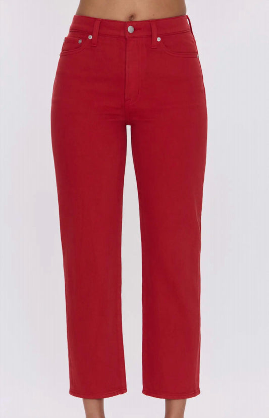 Pistola - Charlie High Rise Classic Straight Jean