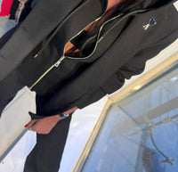 Zanardi - Two-piece Suit With Hooded Blazer