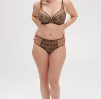 Simone Perele - Amazone Sheer Plunge Bra