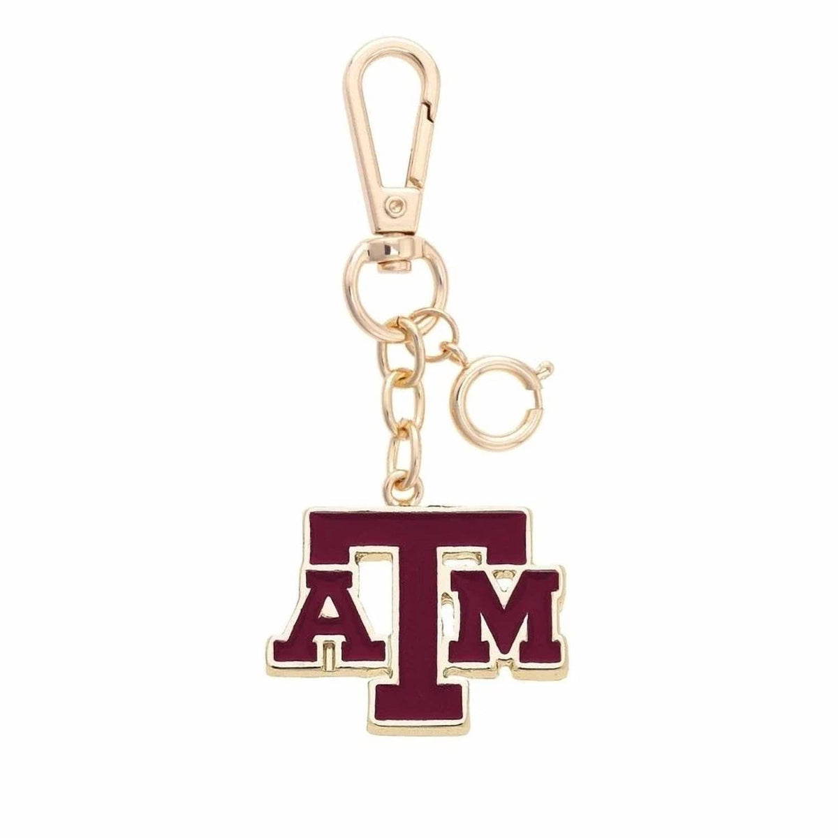 Canvas Style - Women's Texas A And M Aggies Enamel Logo Bag Charm