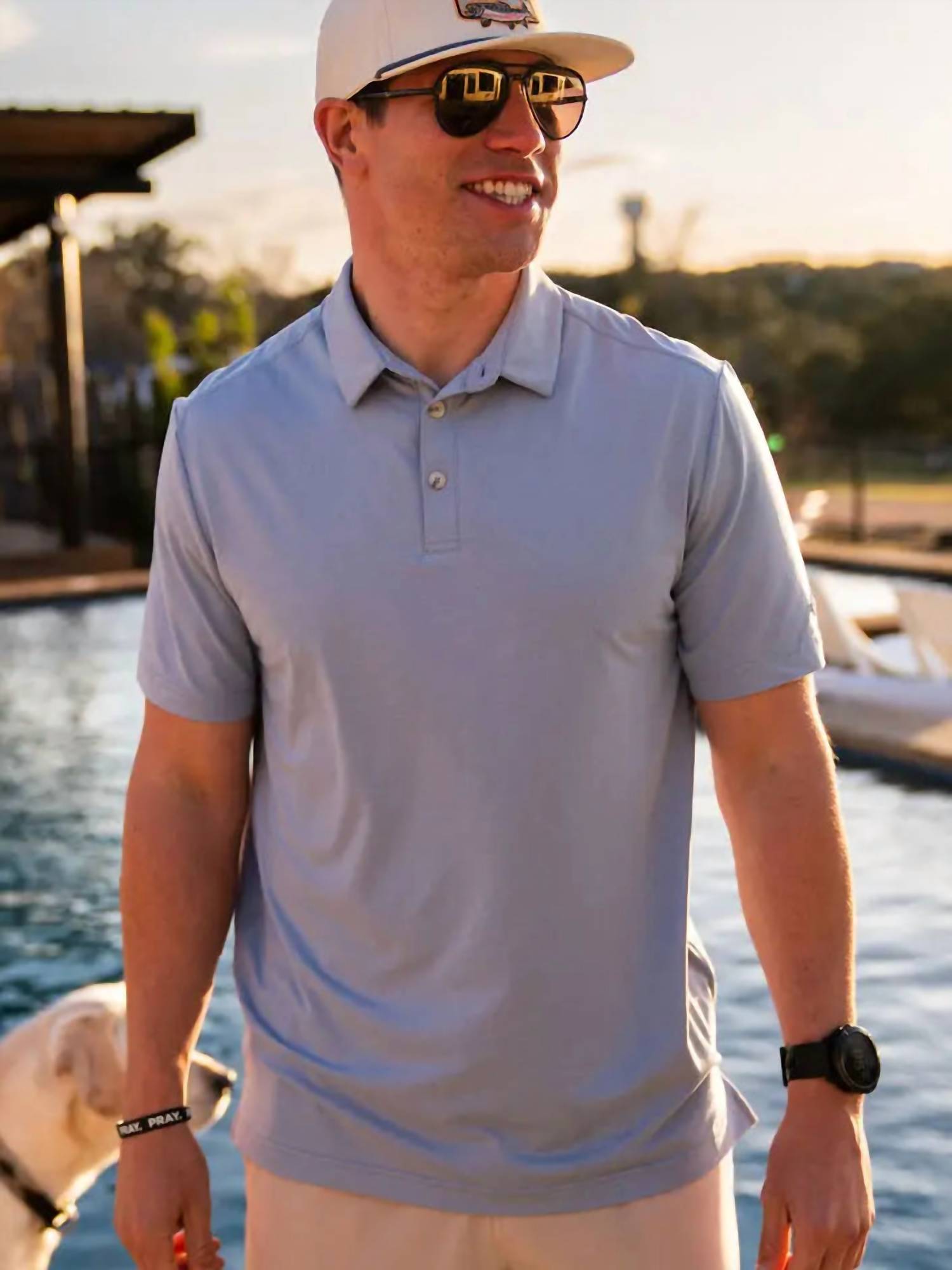 Burlebo - Short Sleeve Performance Polo