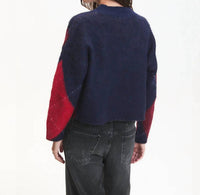 Deluc - Micah Knit V Neck Sweater